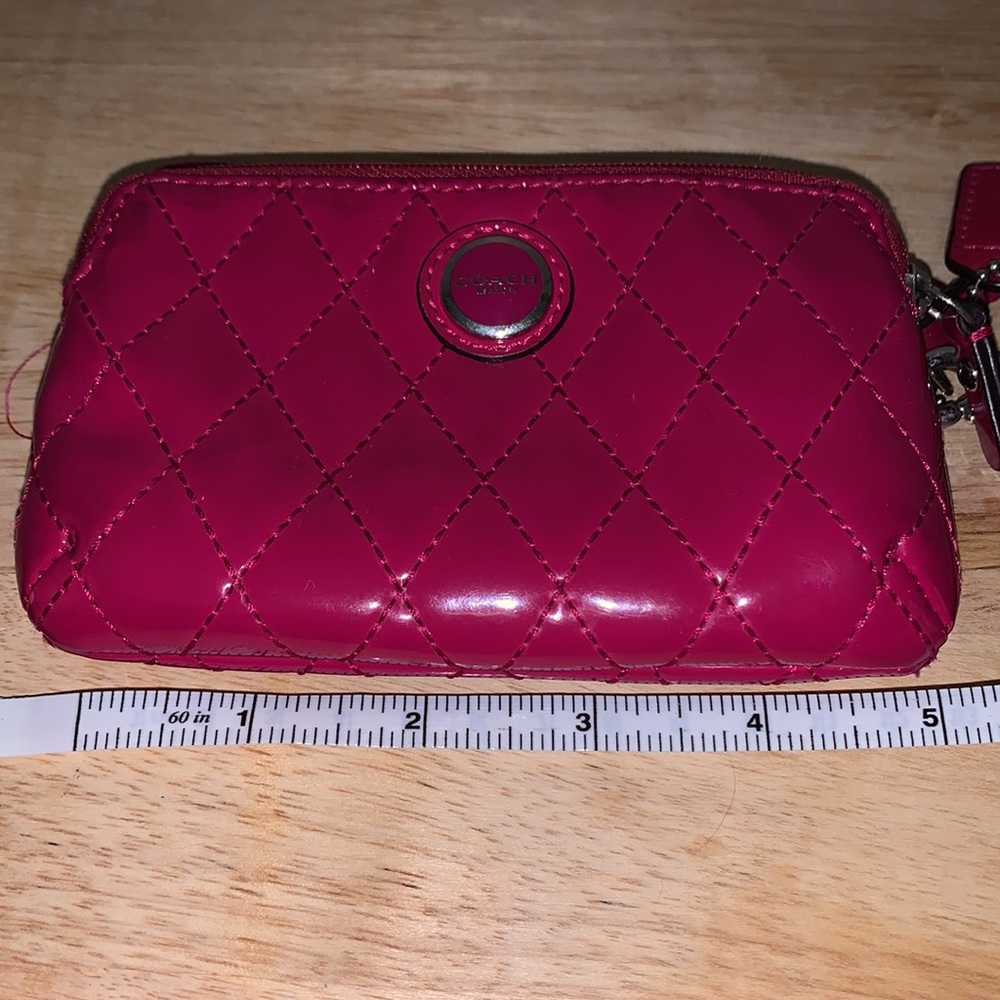 Small Coach Wristlet - Picture 6 of 7